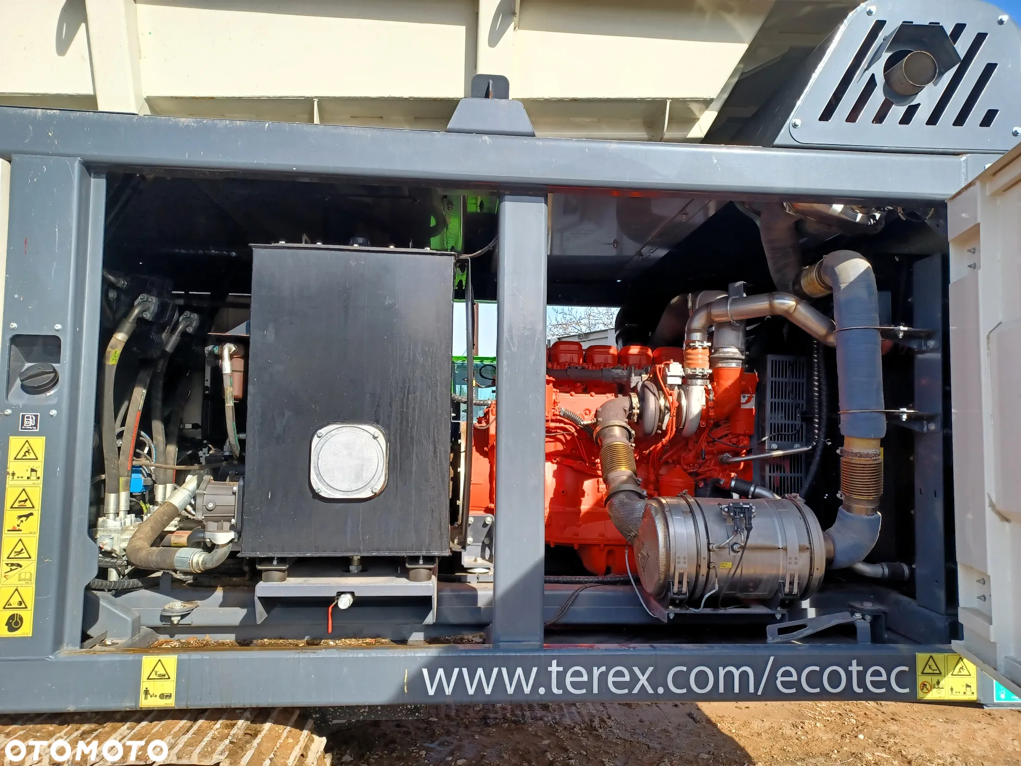Terex Ecotec TDS 820 - 14