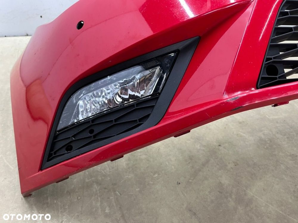 Zderzak przedni Seat Leon 3 III 12-16r. Przedlift przód 4XPDC spryski 5F0807221 - 10