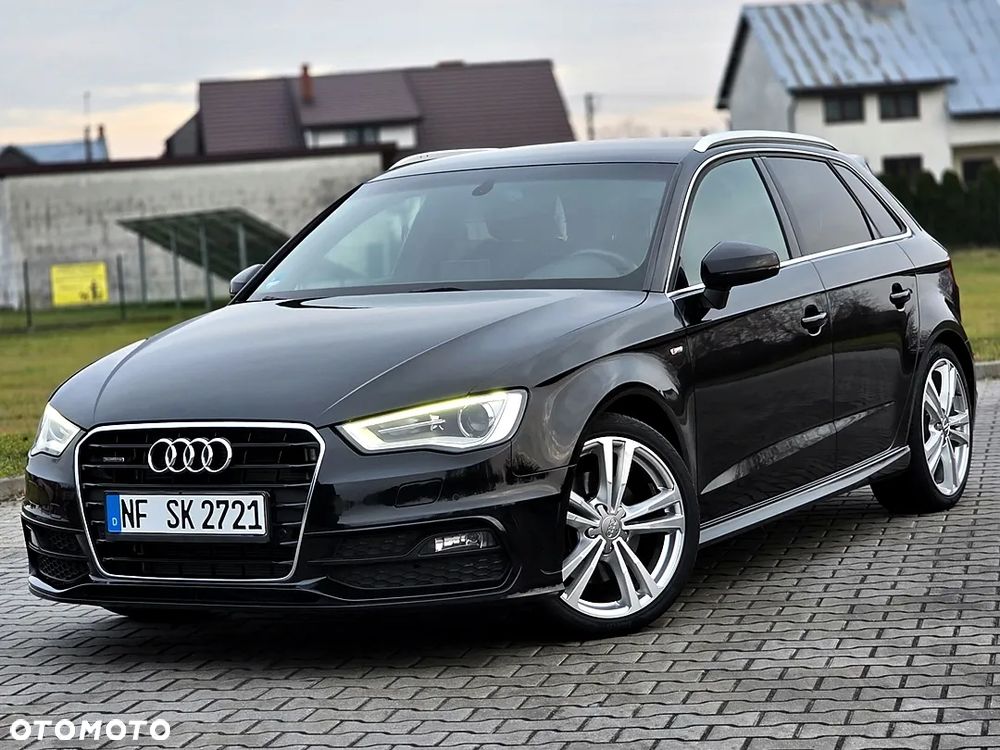 Audi A3 Sportback 2.0 TDI (clean diesel) quattro S tronic S line Sportpaket - 1