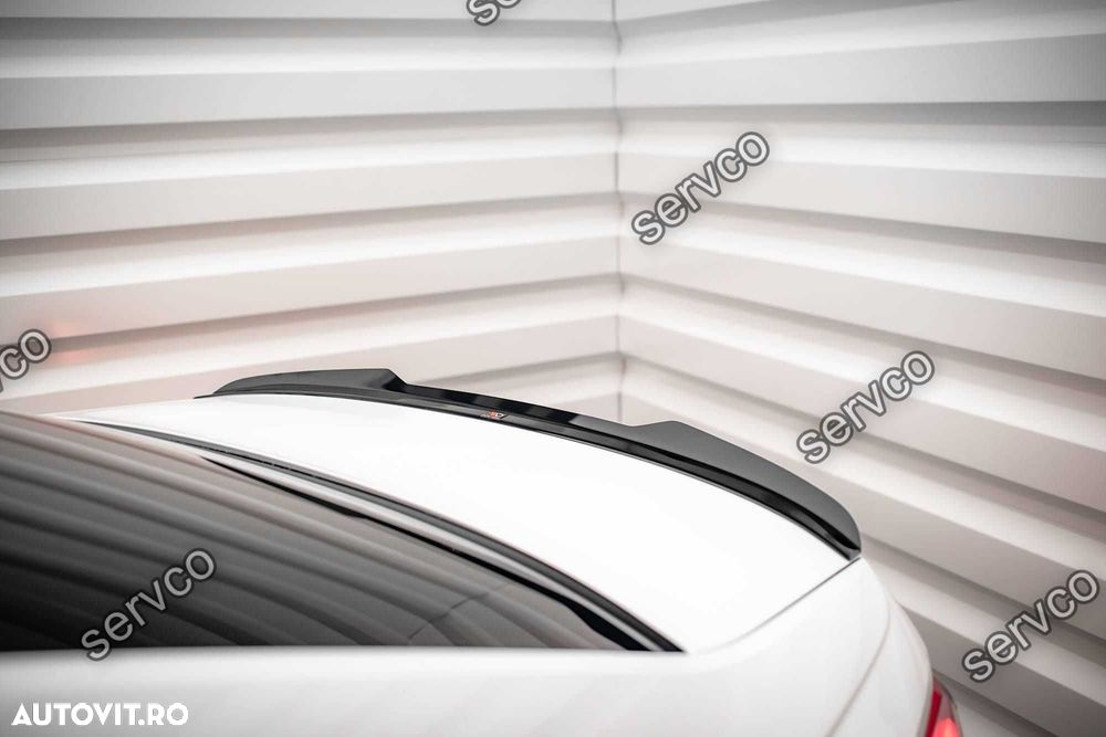 Eleron spoiler cap Audi A6 C8 Sedan 2019- v8 - Maxton Design - 3