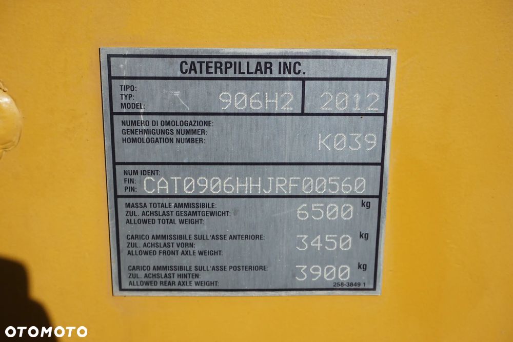 Caterpillar 906 H2, z Niemiec - 21