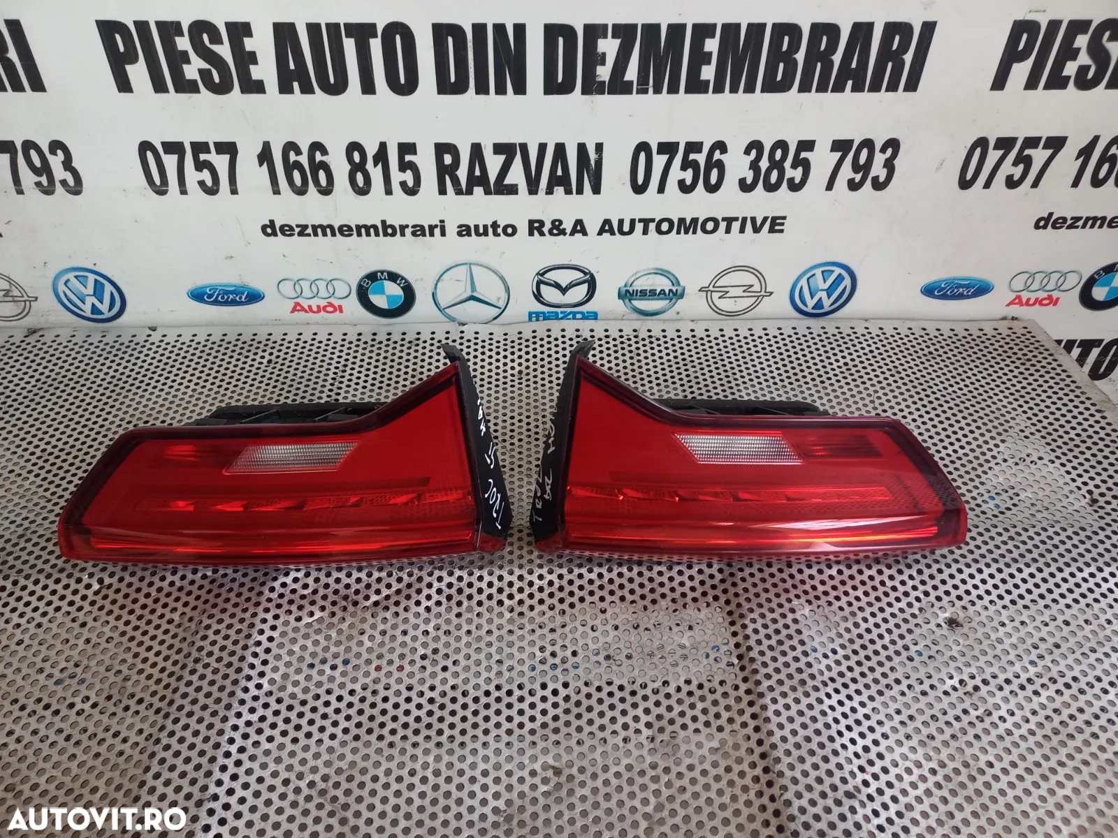 Stopuri Stop Vw T Roc T-Roc Lampa Stop Tripla Stanga Dreapta De Pe Haion Hayon Vw T Roc T-Roc An 20 - 8