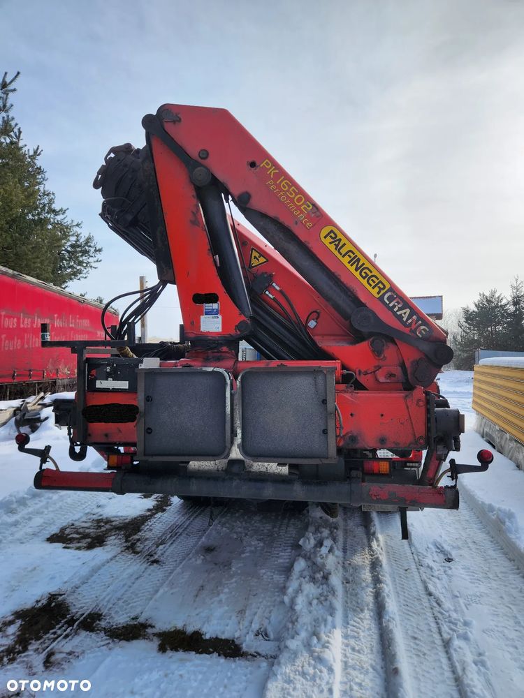 Volvo FH 540 6x2 HDS Palfinger PK16502 performance - 5