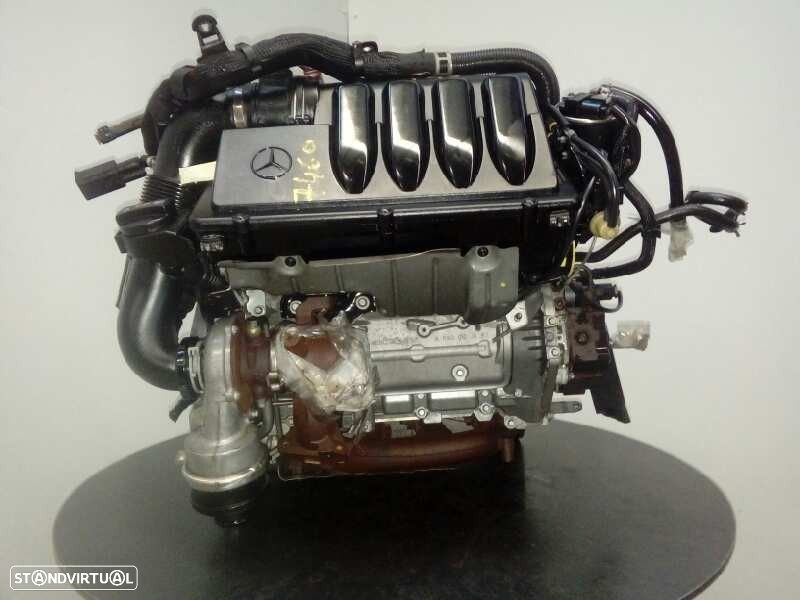 MOTOR COMPLETO MERCEDES-BENZ CLASSE B 2010 -640940 - 6