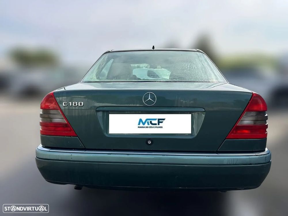 Mercedes W202 C180 122cv Ref motor M111.920 - 2