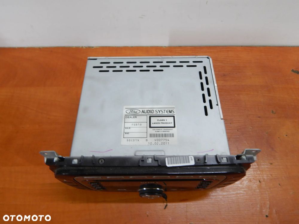 Radio fabryczne 2 DIN FORD Mondeo MK4 Kuga Galaxy s-max focus 08-14 Łuków części - 4