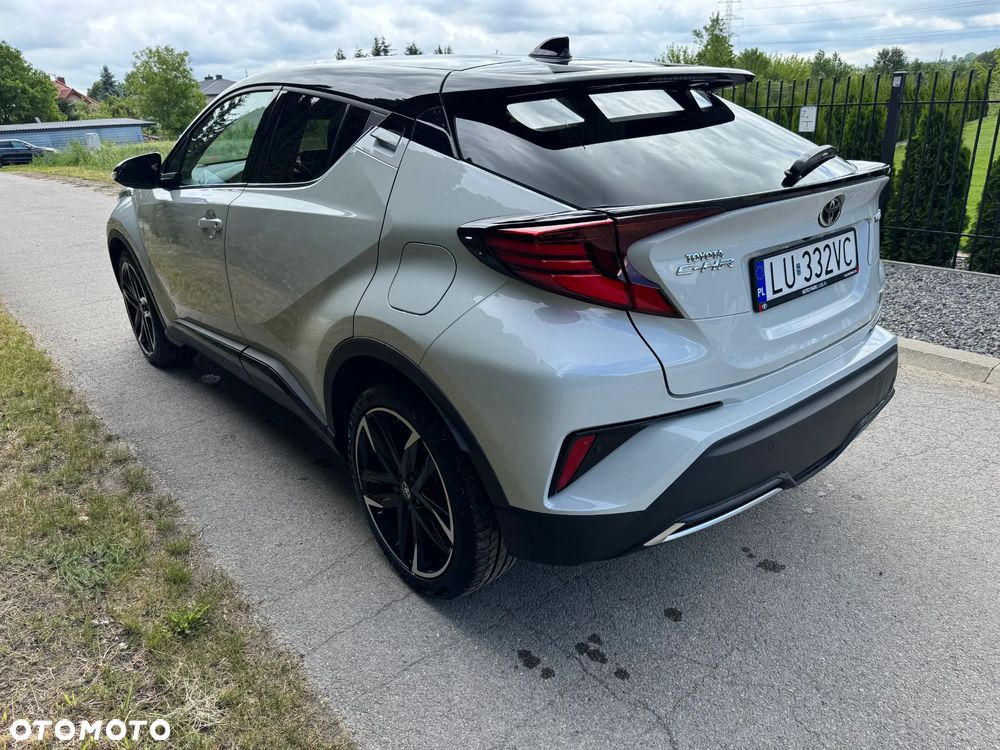 Toyota C-HR 1.8 Hybrid GPF GR Sport - 11