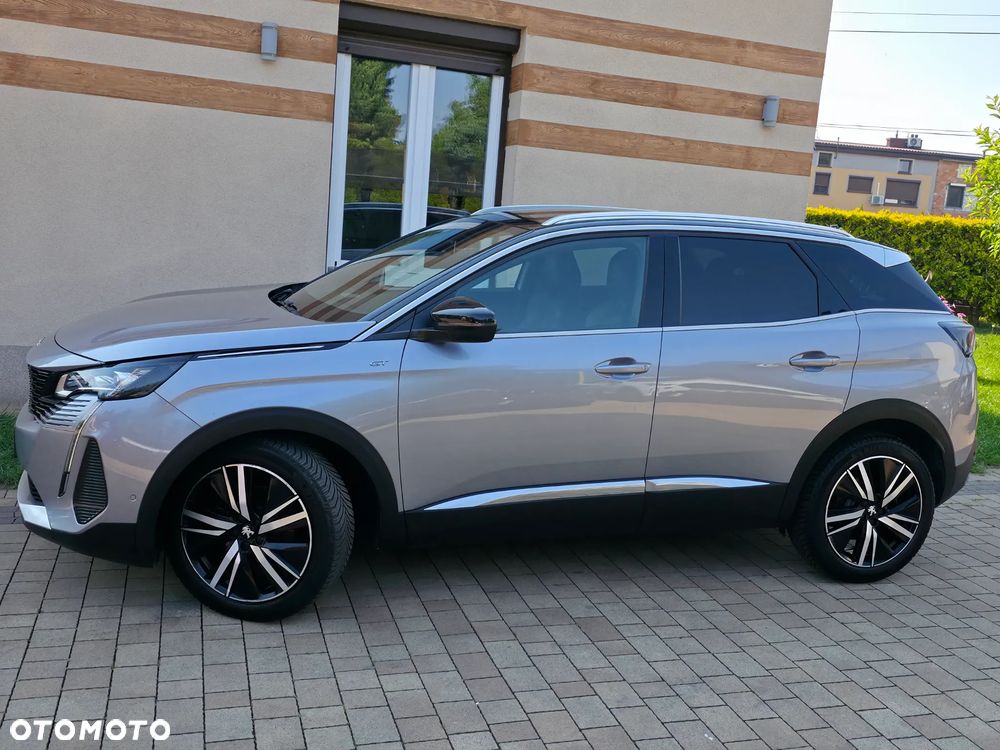 Peugeot 3008 PureTech 180 Stop & Start GPF EAT8 GT - 5