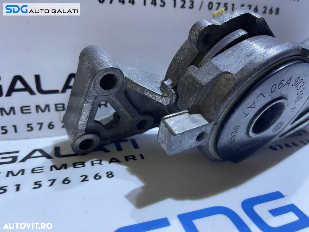 Intinzator Rola Curea Accesorii VW Golf 6 1.6 BSE BSF CHGA 2008 - 2014 Cod 06A903315F - 2