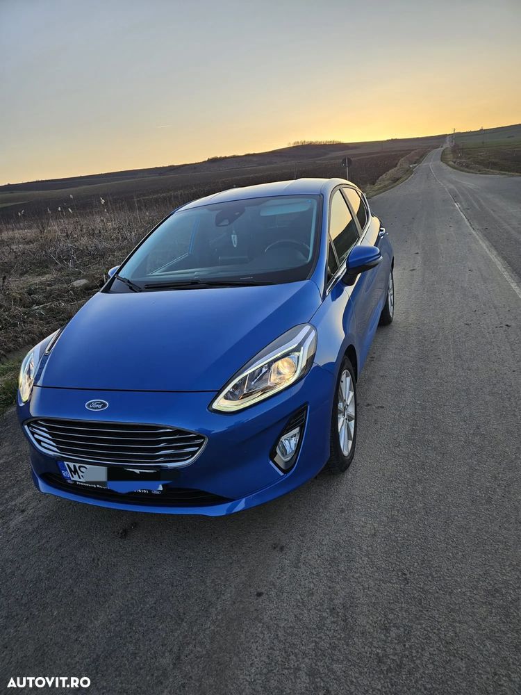 Ford Fiesta 1.0 EcoBoost Titanium - 13