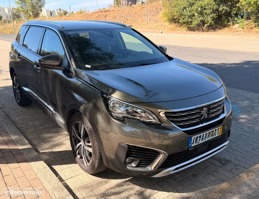 Peugeot 5008 1.6 BlueHDi Allure EAT6 J18 - 7