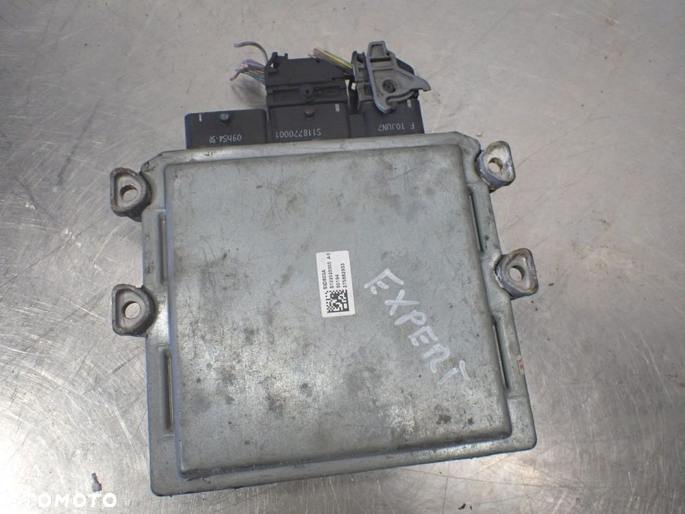 KOMPUTER SILNIKA PEUGEOT EXPERT II 2.0HDI 9664287480 - 2