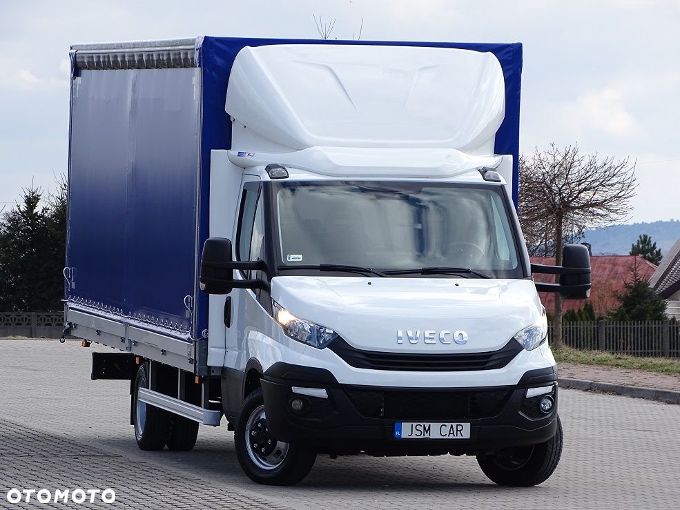 Iveco Daily 50C18 3.0 180Km. Skrzynia Plandeka 2x FIRANA 12 Palet 6.10m. JAK NOWY! Salon PL.!! - 5