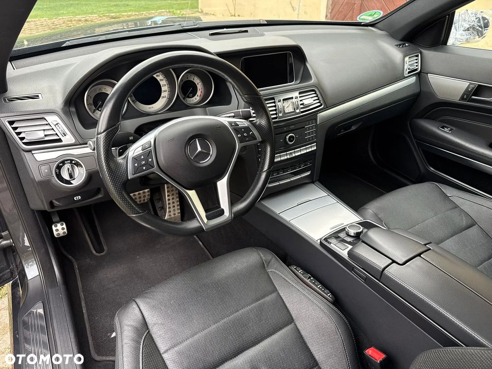 Mercedes-Benz Klasa E 400 7G-TRONIC - 5