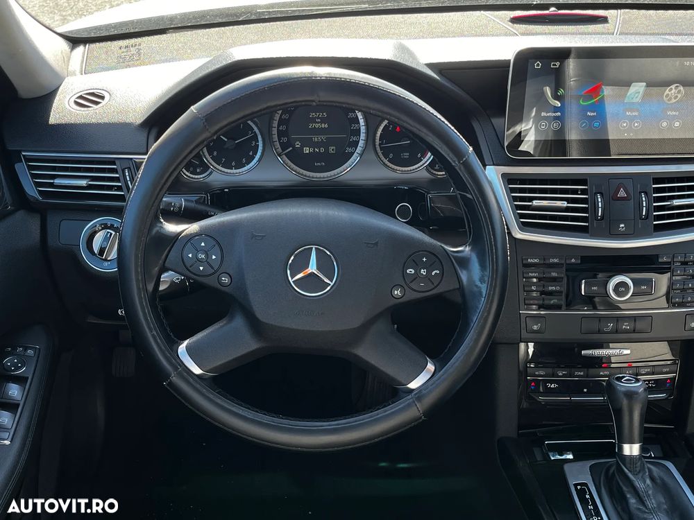 Mercedes-Benz E 220 CDI Automatik Avantgarde - 12