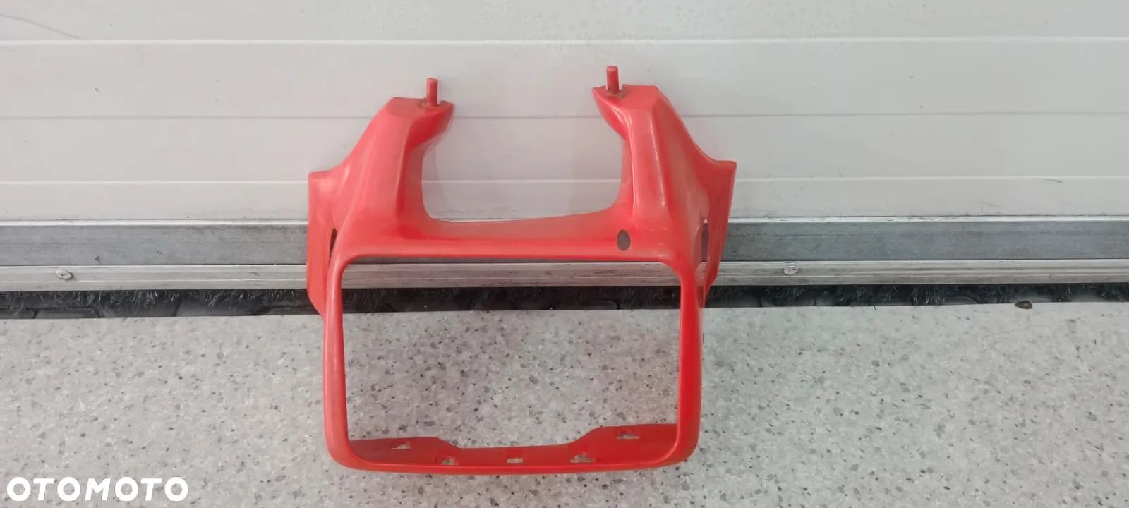 plastik/czaszka/pokrywa górna Honda XL 600 (nr1168) - 1