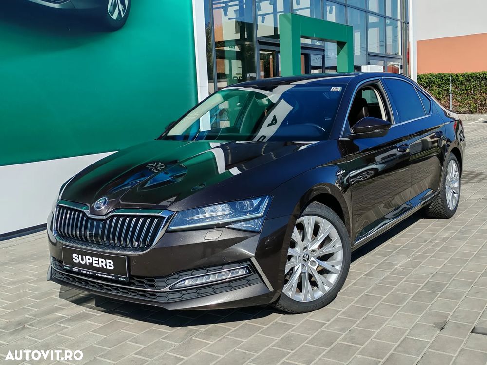 Skoda Superb 2.0 TDI DSG Laurin & Klement - 3