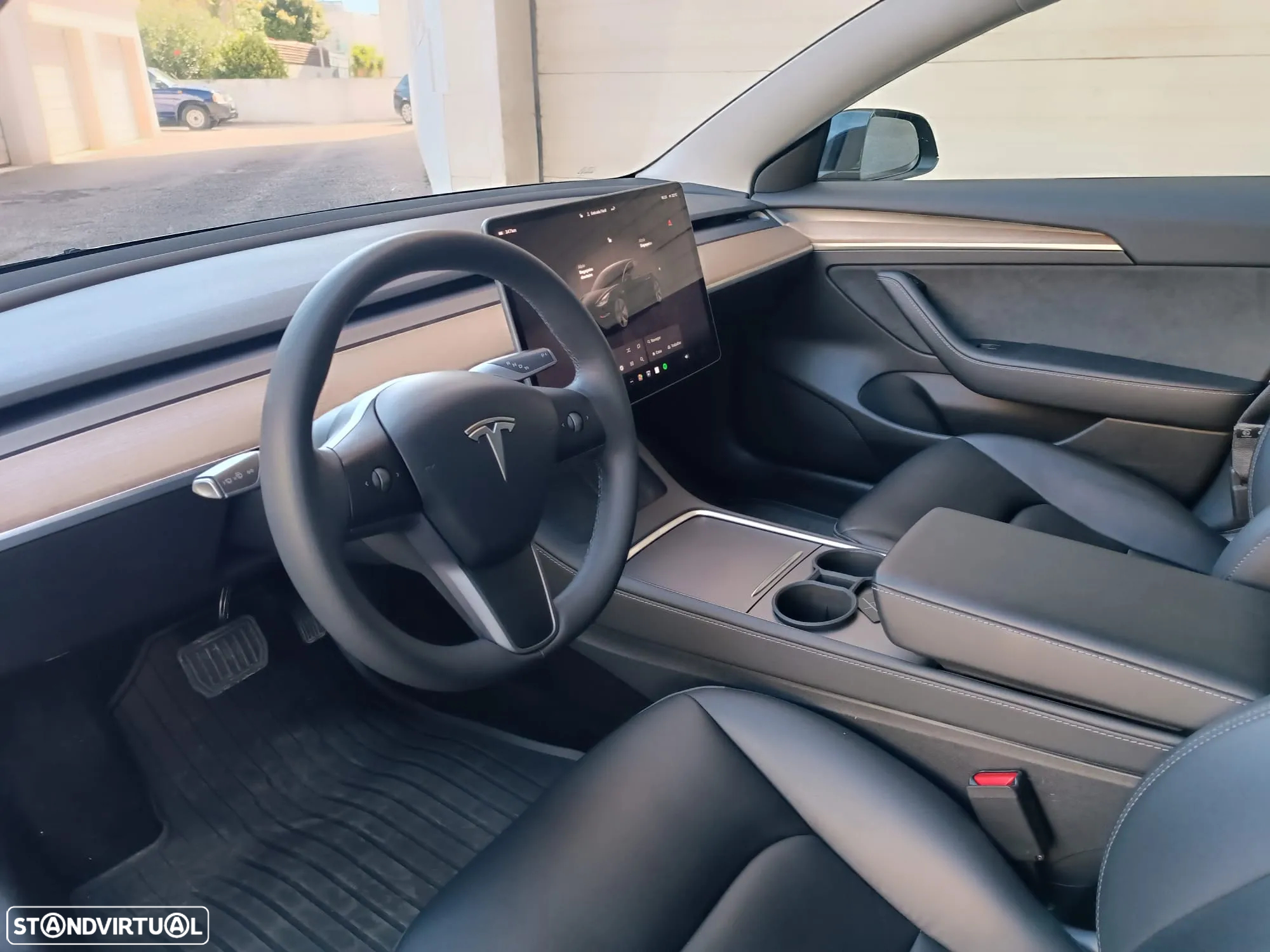 Tesla Model 3 Long Range Tração Traseira - 11