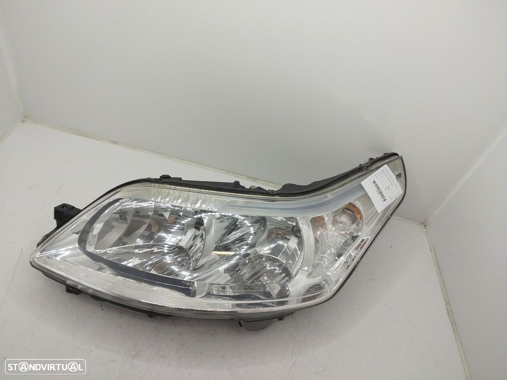Farol/ Otica Dianteiro Esq Citroën C4 Coupé (La_) - 4