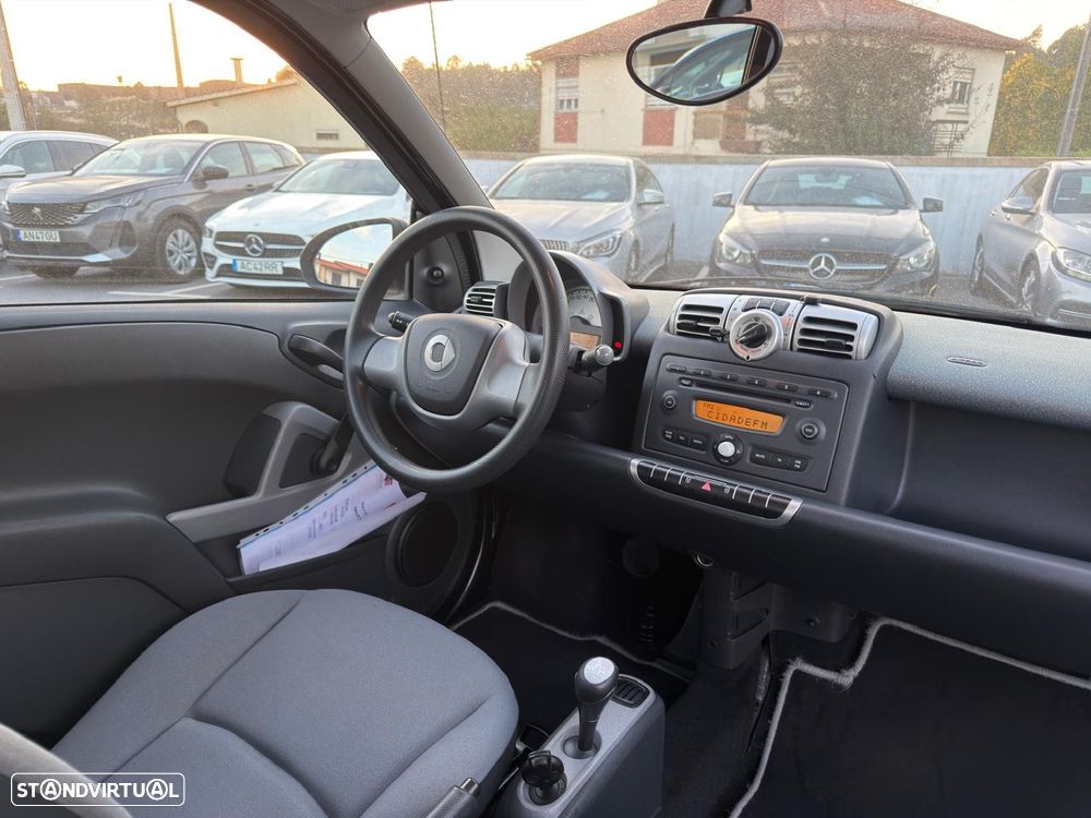 Smart ForTwo Coupé 1.0 mhd Pure 61 - 14