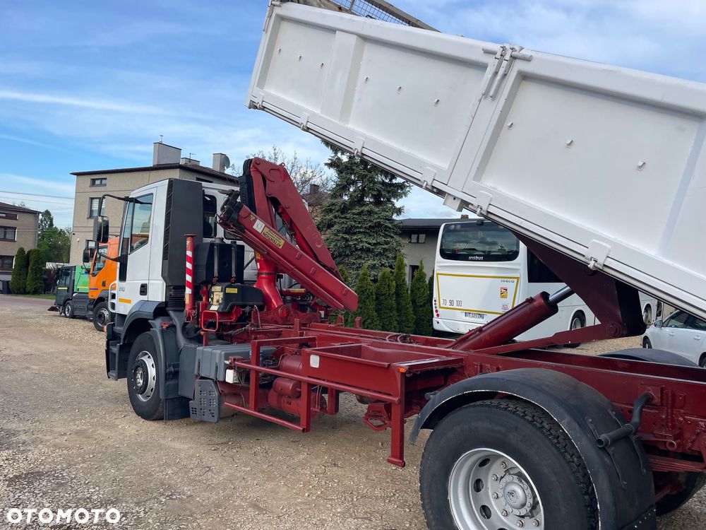 Iveco Stralis 310 ps !!! Wywrotka  Samochód specjalny HDS - 19