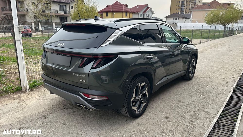 Hyundai Tucson HEV 1.6 l 230 CP 4WD 6AT Premium - 2