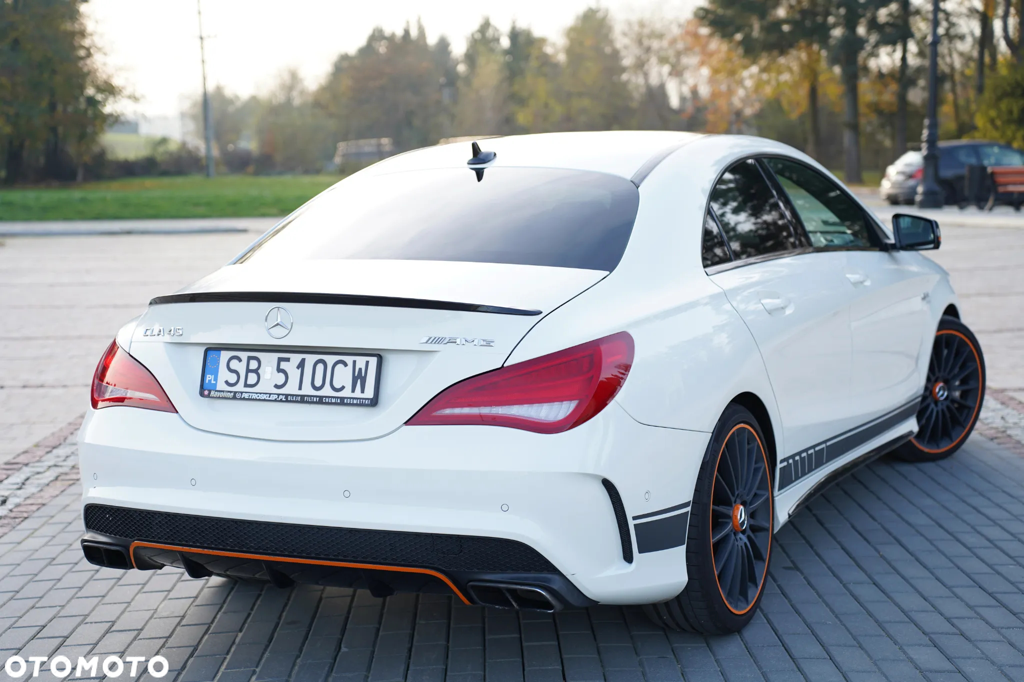 Mercedes-Benz CLA 45 AMG 4-Matic - 12