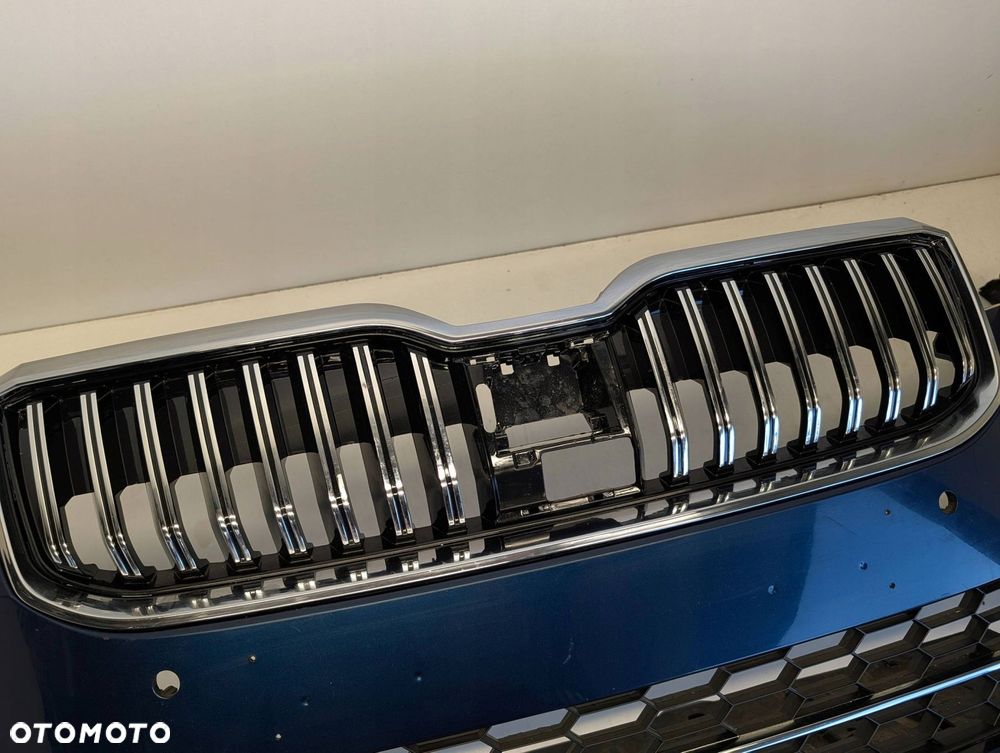 zderzak przód skoda superb iii lift b8 3v 2019- - 5