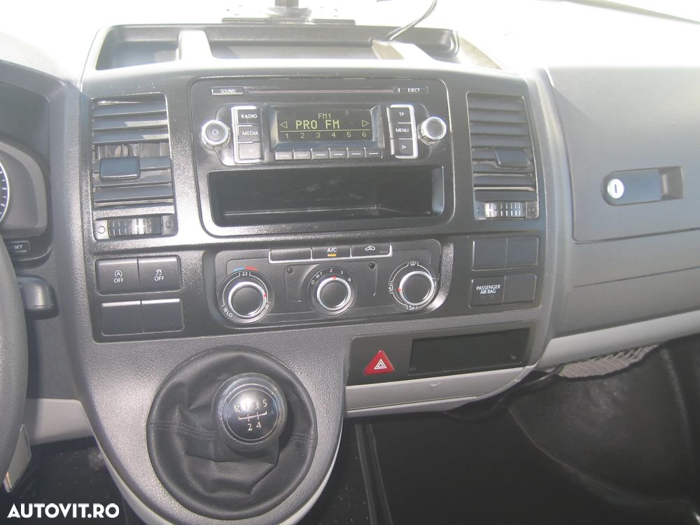 Volkswagen TRANSPORTER T6 , 6 LOC. PLATFORMA MIXTA , AC. - 4