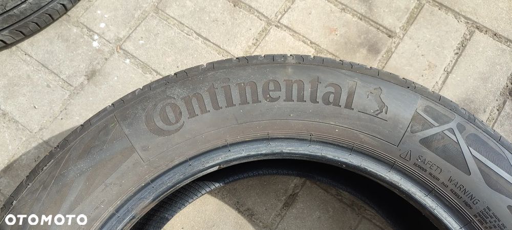 OPONY 215/60R17H CONTINENTAL ECOCONTACT 6 2x(3523) 2x (4819) 6.5 mm LATO KOMPLET 4 SZTUKI - 8