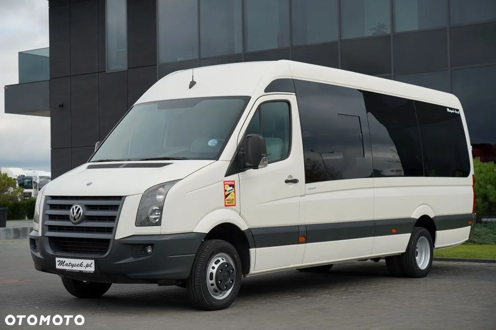 Volkswagen CRAFTER / EURO 5 / MANUAL / SPROWADZONY - 1