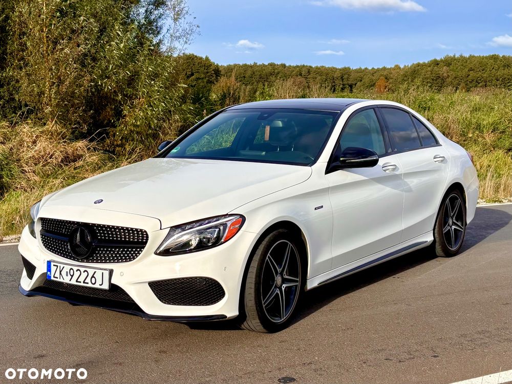 Mercedes-Benz Klasa C 450 AMG 4Matic 7G-TRONIC - 6