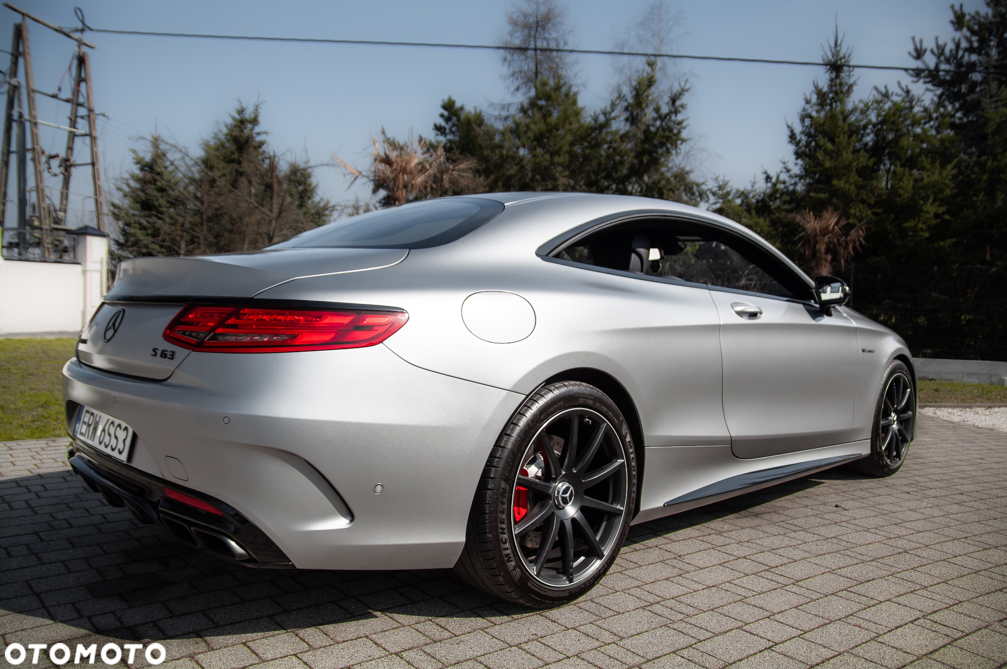 Mercedes-Benz Klasa S 63 AMG Coupe 4-Matic - 11