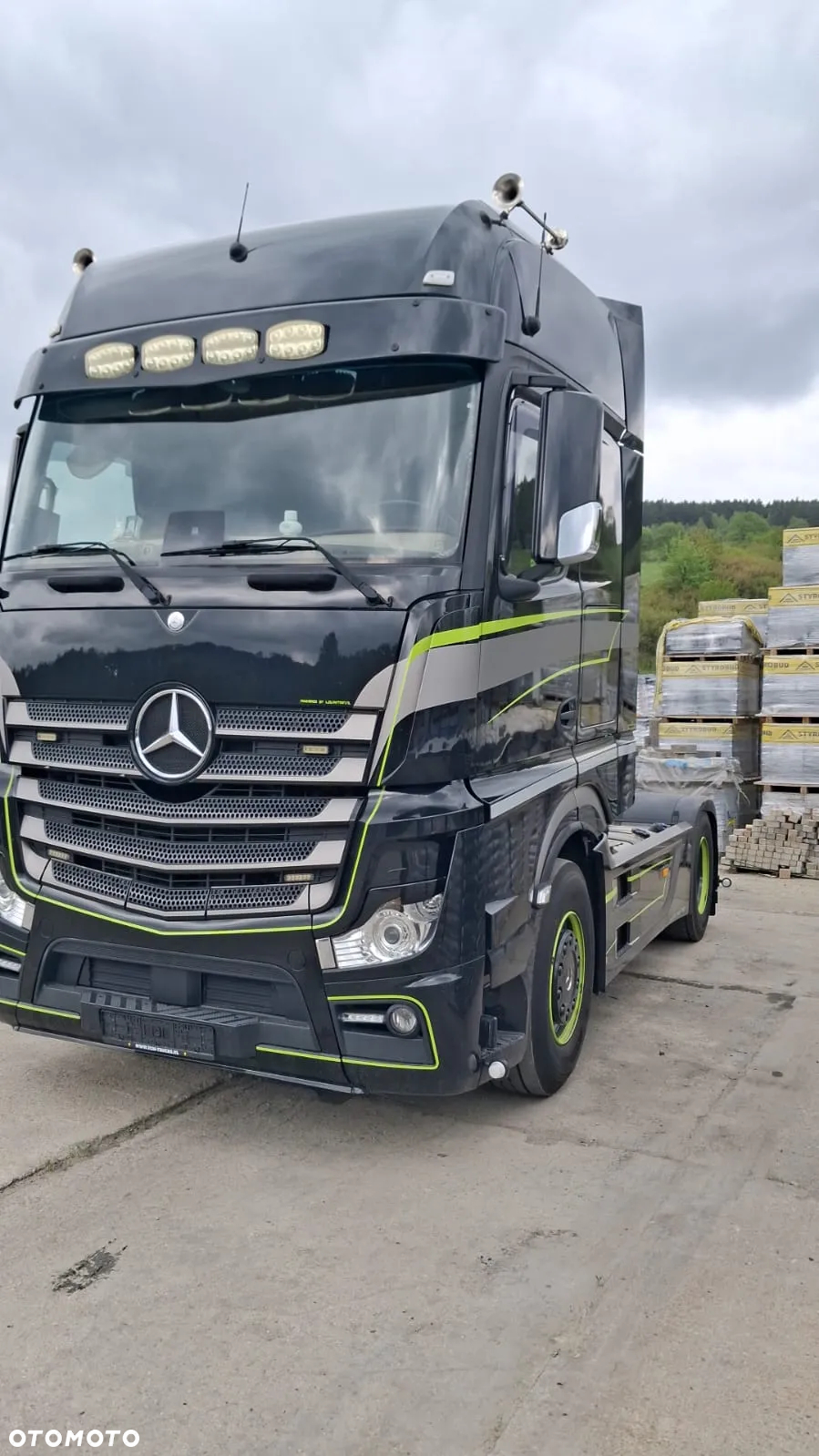 Mercedes-Benz Actros 1848 - 2