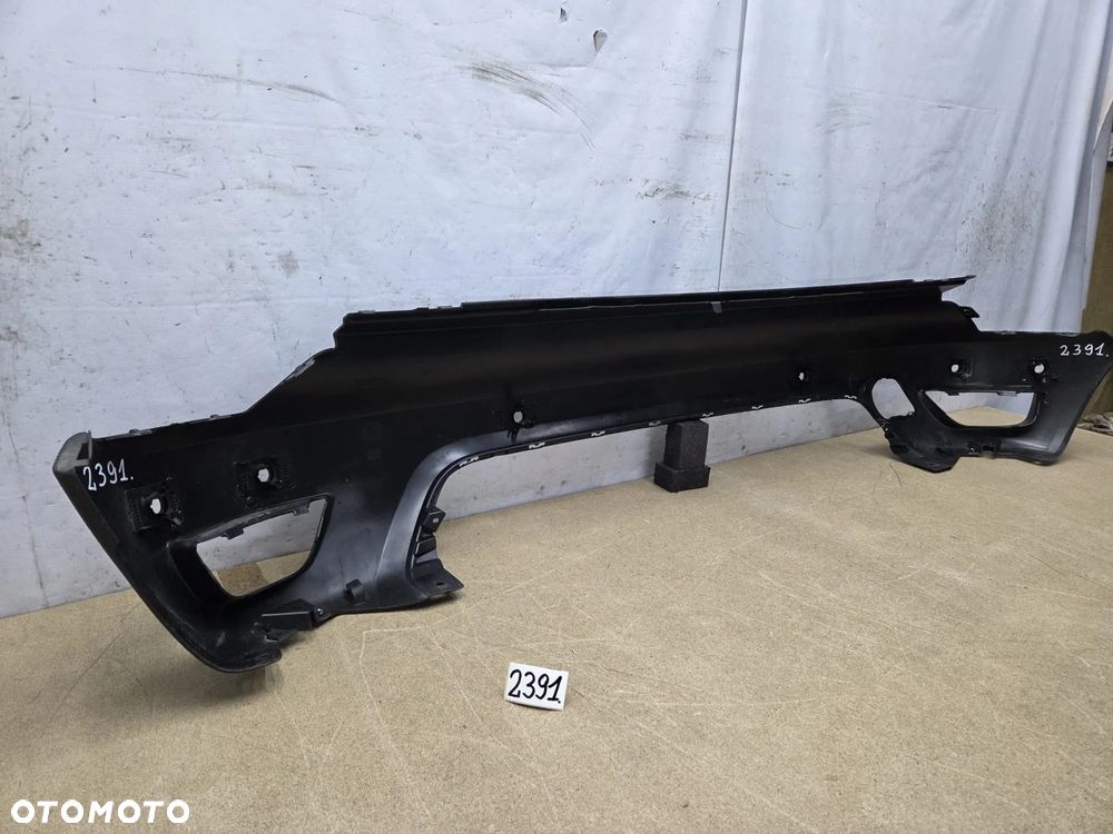 Renault Captur I lift od 17r 850B25656R zderzak tył 6xpdc - 4