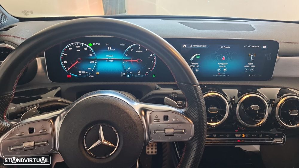 Mercedes-Benz CLA 200 Shooting Brake AMG Line Aut. - 4