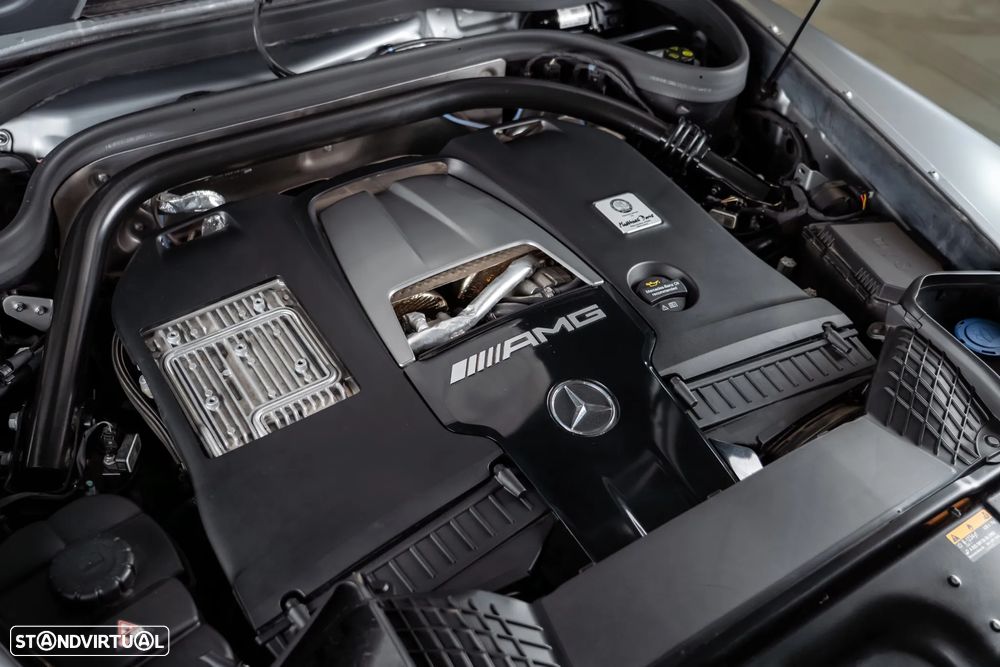 Mercedes-Benz G 63 AMG Speedshift 9G-TRONIC - 12