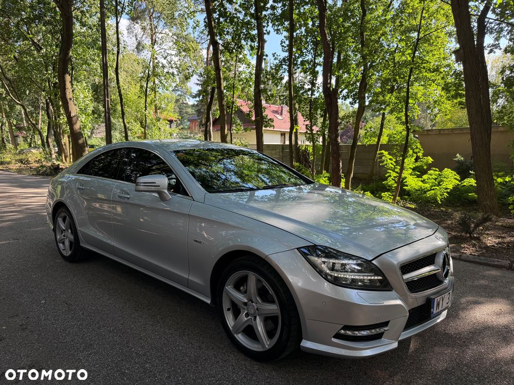 Mercedes-Benz CLS 350 CDI BlueEff - 3
