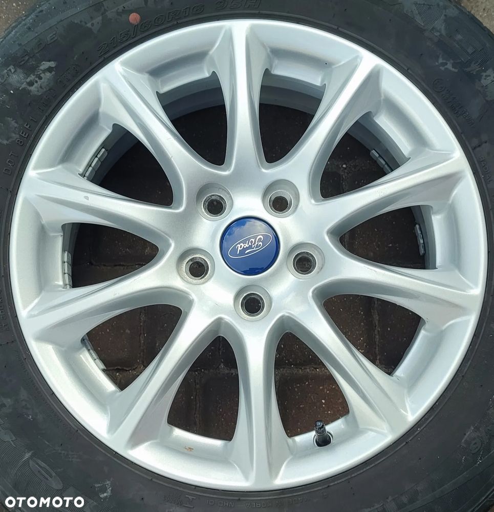 Felgi Aluminiowe Oryg. Ford Mondeo MK5 Focus 16 Cali 5x108 6,5jx16 Et50 Ø63,4mm Starogard Gdański - Wysyłka !! - 2