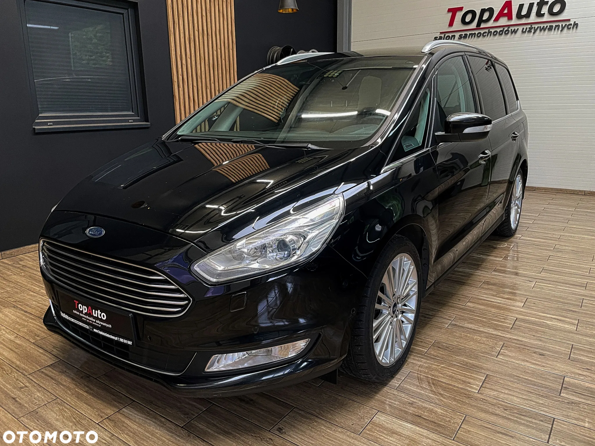 Ford Galaxy 2.0 TDCi Bi-Turbo Titanium PowerShift - 13