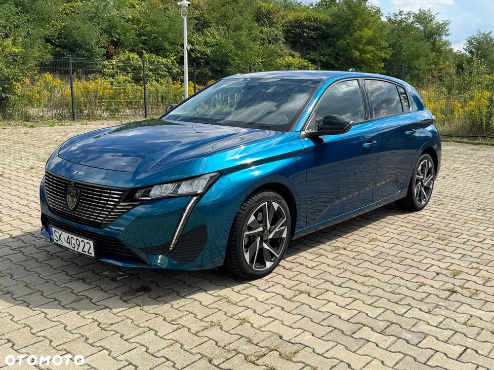 Peugeot 308 1.5 BlueHDi Allure S&S EAT8