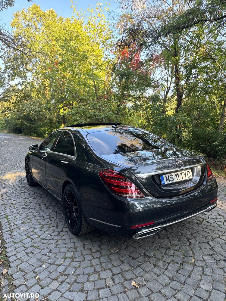 Mercedes-Benz S 2017 photo 4