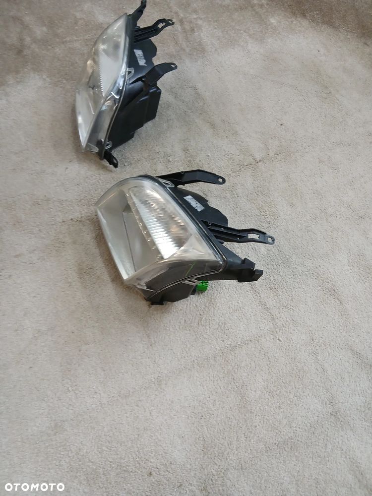 LAMPA PRZEDNIA LEWA I PRAWA FORD FUSION I ROK 02/09 EUROPA - 3