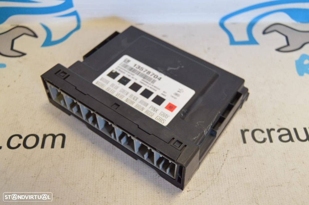 CENTRALINA ECU COMANDO SISTEMA CONFORT MODULO ELETRONICO BCM BOSCH GM13578704 13578704 OPEL INSIGNIA A G09 TOURER 2.0 CDTI 130CV A20DT - 4