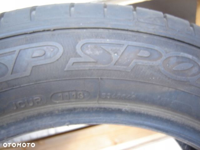 OPONA DUNLOP SPORT FASTRESPONSE 91V 205/55/16 5MM - 3