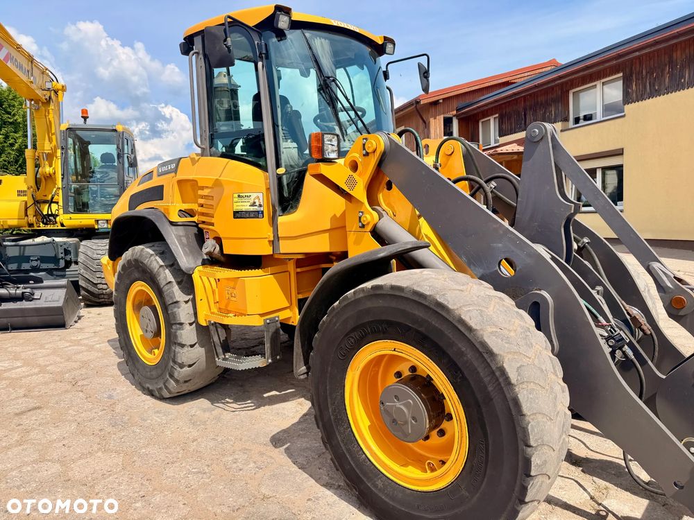 Volvo ładowarka kołowa L50F , Szybkozłącze, Import Niemcy - 6