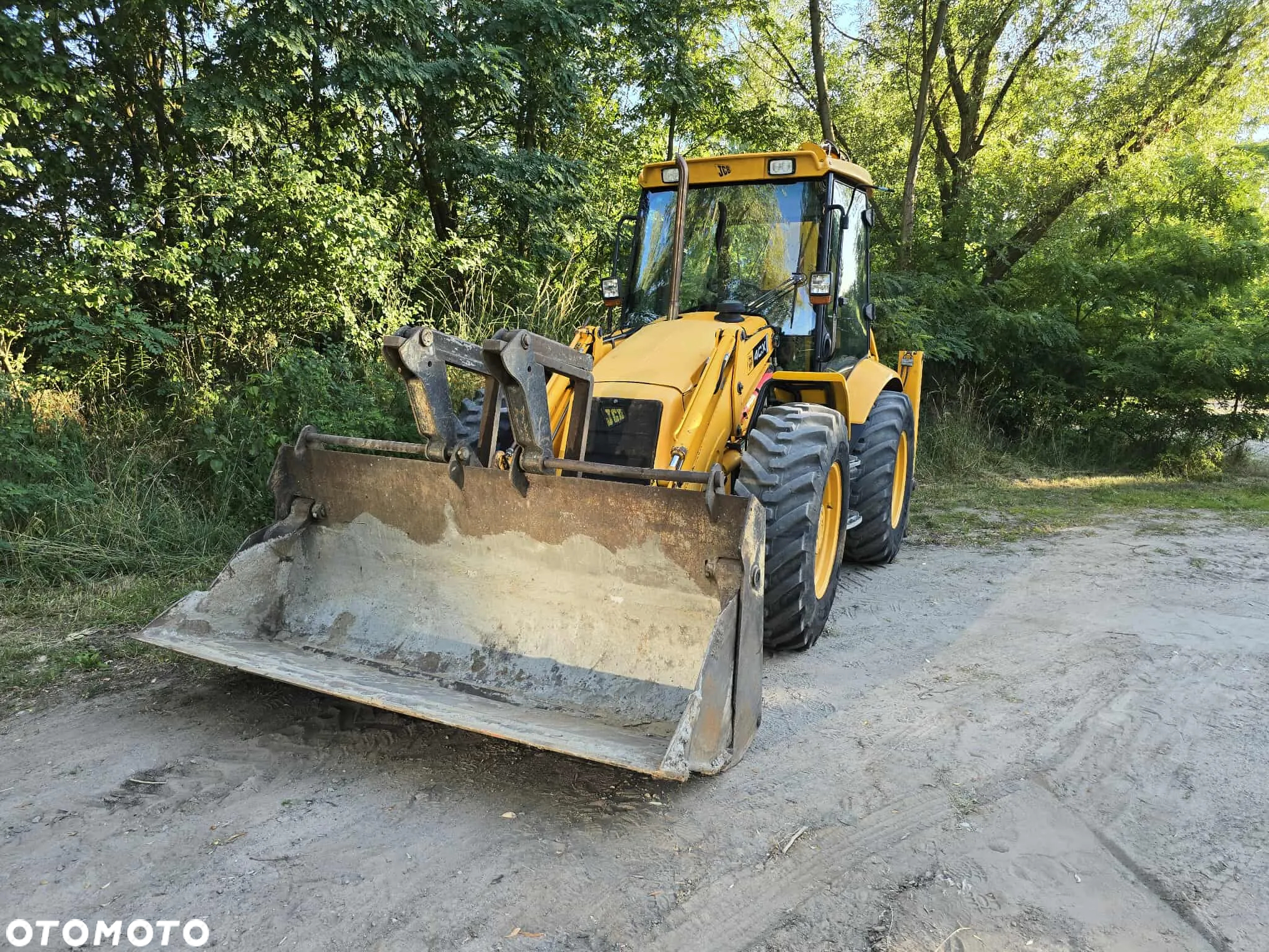 JCB 4CX JOYSTICK HYDRO PRZESUW SALON PL - 9