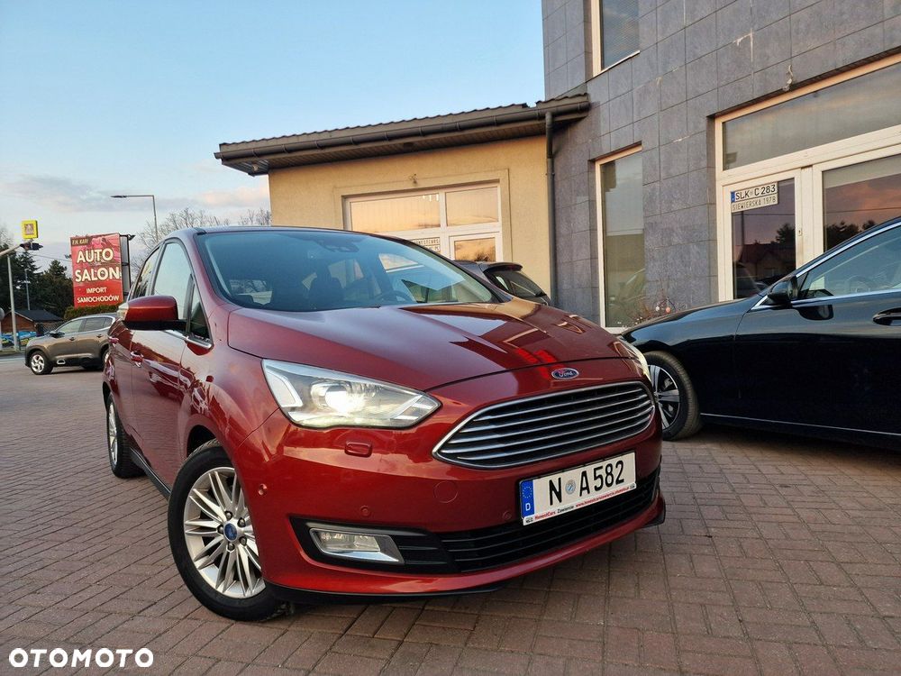 Ford C-MAX 1.5 EcoBoost Start-Stop-System Titanium - 13