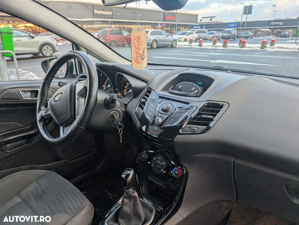 Ford Fiesta 1.5 TDCi Celebration - 9