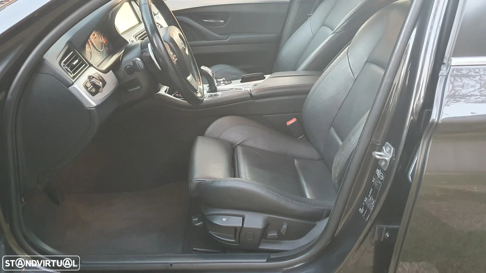 BMW 520 d Line Luxury Auto - 18